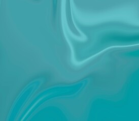 Green silk satin abstract background.