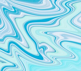 abstract blue wavy background