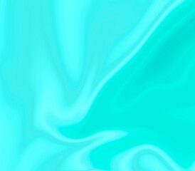 Green blue sea abstract liquid luxury silk background.