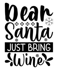 Christmas Quotes SVG Design 