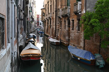 Fototapeta na wymiar Beautiful photo from Grand canal in Venezia
