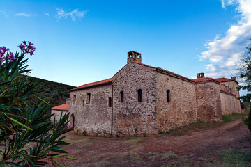 Andromonaster is a monastery fortress of Messinia