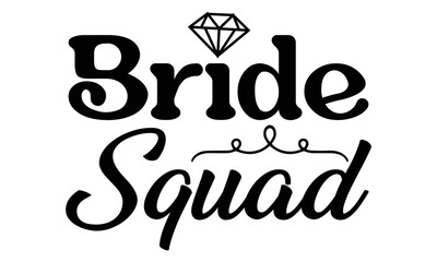 Wedding t-shirt design vector template