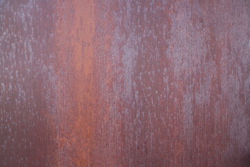 a rusted sheet as a background