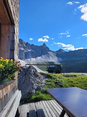 view from the mountain