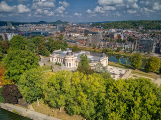 Fototapeta na wymiar Photo from drone,view of the city