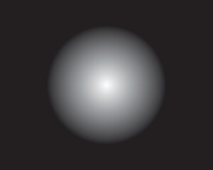 Abstract black and white background in the dark