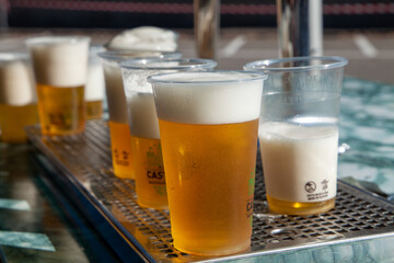 draft beer typical products craft beers made in small breweries