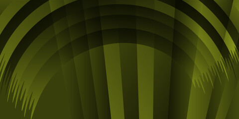 Abstract green background with light
