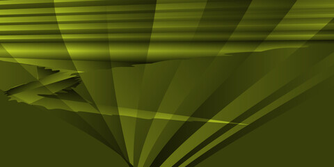 Abstract green background with light