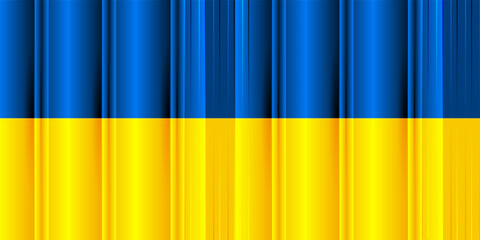 Abstract yellow blue background