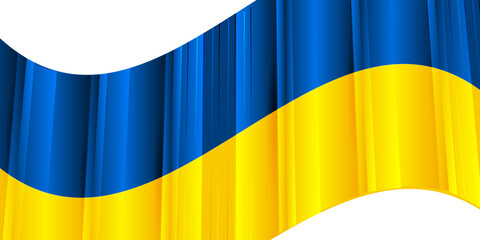 Abstract yellow blue background