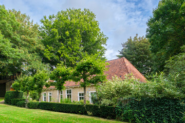 Histrical Leeuwarden, Friesland province, The Netherlands