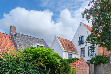 Fototapeta na wymiar Leeuwarden, Friesland province, The Netherlands