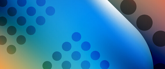 Simple gradient abstract background for wallpaper, banner, background or landing