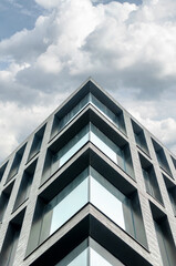 Modern collection of decorative design. Vintage design style. Modern design. Blue sky.