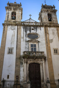 Church of St. Bartholomew (Portuguese: S&atilde;o Bartolomeu), circa 957, Coimbra