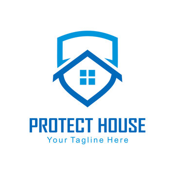 protect house logo