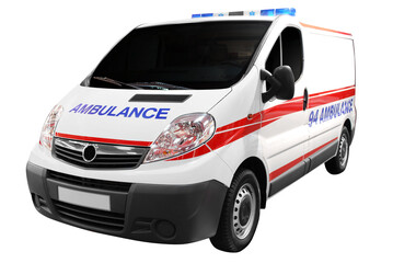 ambulance car transparent - 531216985