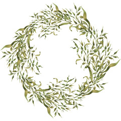 Obraz premium Eco Village, Illustration Set, Watercolor, Cow, Coop, Chickens, Cereals, Apples, Harvest, Greens, Autumn Set, Village, Houseplants, Village Life