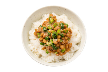日本の伝統和食、納豆