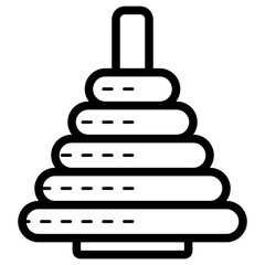 stacking tower