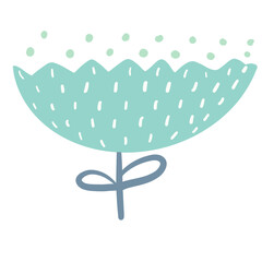 florals and leaves for decoration 