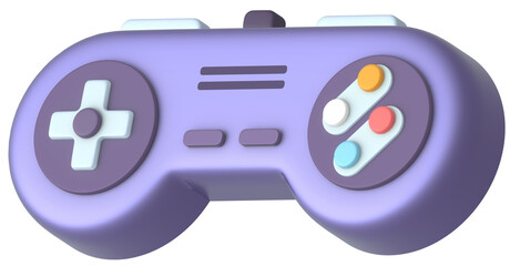 Game Console Controller 3d Icon