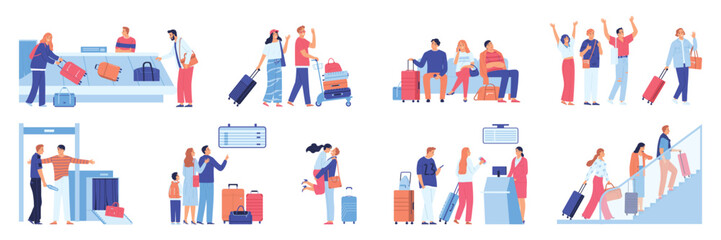 Airport Flat Set