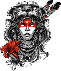 Jaguar Warrior © adver2002ua