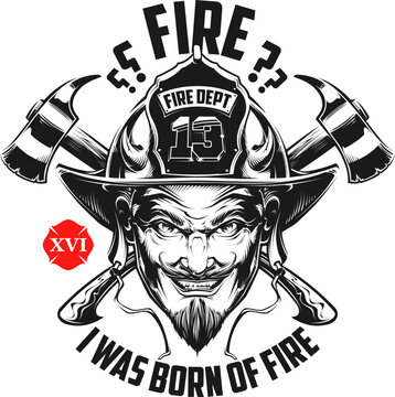 Firefighter Devil