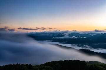 Obraz premium 奈良-【曽爾（そに）高原の雲海】