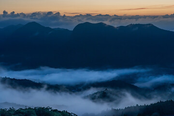 奈良-【曽爾（そに）高原の雲海】
