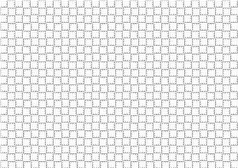 Fototapeta premium Abstract white grey geometric background, repeated 3d square shadow modern grid pattern illustration, full-screen wallpaper tiles