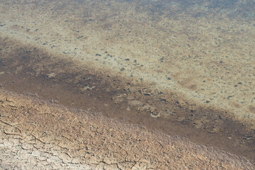 sand on the beach