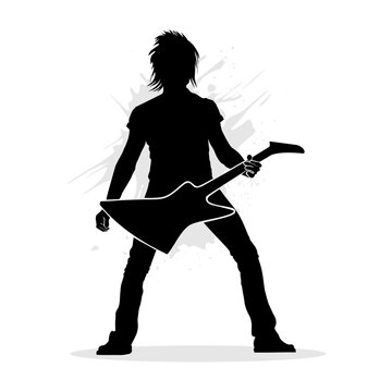 Heavy Metal Guitar Images – Browse 450 Stock Photos, Vectors, and Video
