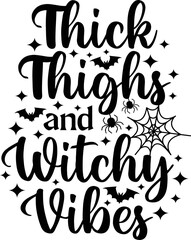 Thick Thighs and Witchy Vibes