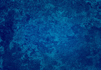 blue grunge background, abstract texture background	