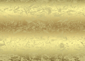 Golden Abstract  decorative paper texture  background  for  artwork  - Illustration