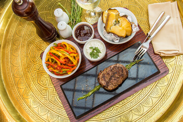 Food Photography art shots, Oriental Egyptian Kebab Barbeque food, Photos is selective focus with shallow depth of field. shots taken at Cairo Egypt