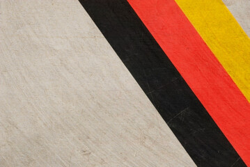 german flag colors striped background
