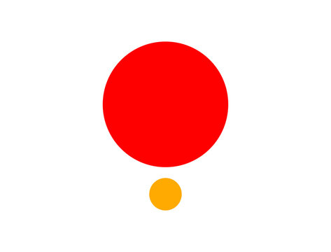 Hindu Lord tilak Kumkum and turmeric vector.