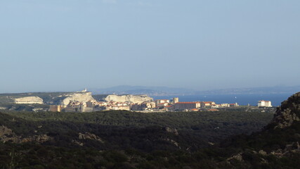 Obraz premium Paysage Bonifacio