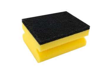 sponge for dishes, with nail saver 