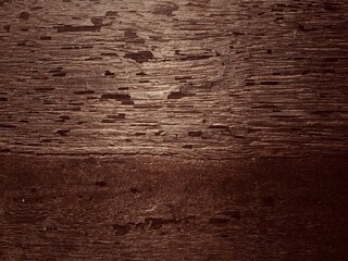 Obraz premium Dark wood texture with old natural patterns,brown wood texture