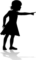 Kid Child Silhouette