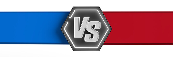 Broadcast score banner versus players ui template