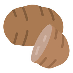 potato flat icon