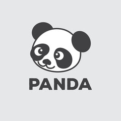 Panda Bear Illustration Vector