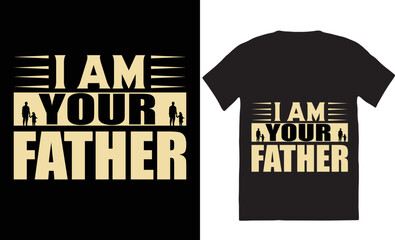 Father t-shirt design template